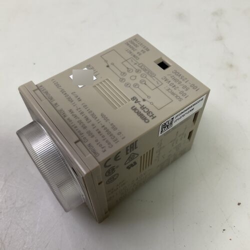 Omron Time Relay 8 Pins 100 To 240v Ac 125v Dc H3cr-a8ac Zzk