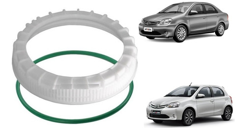 Porca Flange + Guarnição Da Bomba Combustivel Toyota Etios