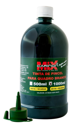 Tinta Para Pincel De Quadro Branco 1 Litro Verde