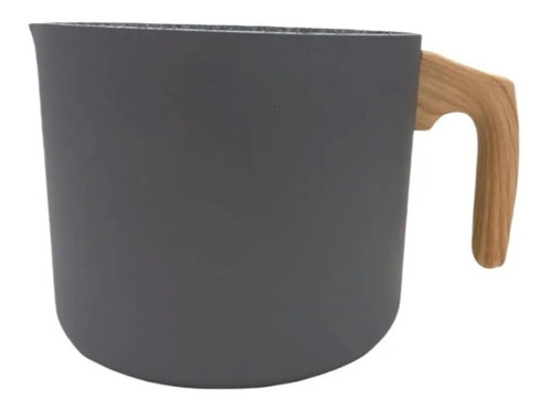 Imagen 3 de 5 de Jarro Nº 14 Hudson Granito Triple Cerámica Mango Silicona