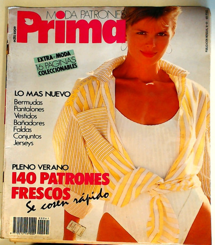 Prima Moda Y Patrones Revista N61
