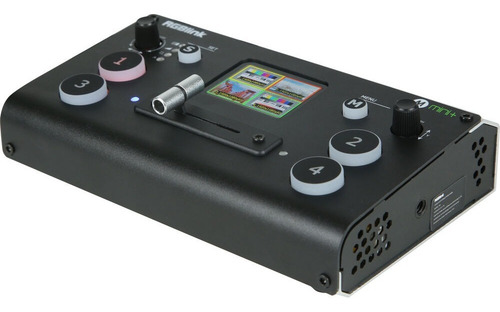 Imagem 6 de 8 de Switcher Rgblink Mini + Para Streaming Multiview Chromakey