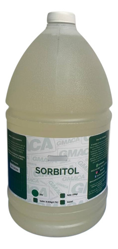 Edulcorante Natural A Base De Pera Y Manzana Sorbitol 