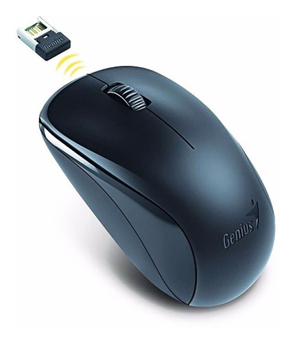 Mouse Genius Nx-7000 Inalambrico Negro