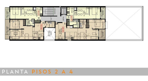 Imagen 11 de 14 de Studios, 1, 2 Y 3 Dormitorios Amplios Con Comodín