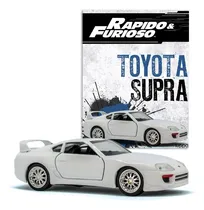 Comprar Rapido Y Furioso Toyota Supra Blanco 1:32 - Jada