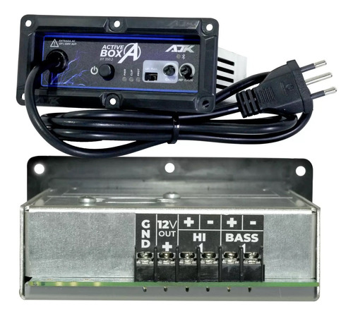 Módulo Amplificador Ajk Active Box 350.2bt 350w Bluetooth