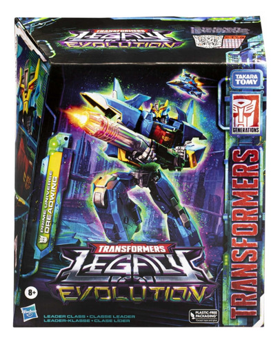 Transformers Legacy Evolution Prime Universe Dreadwing Leade