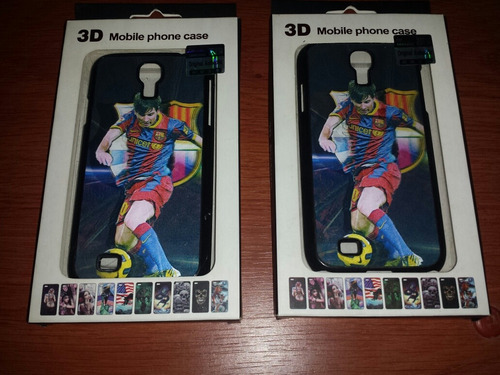Forro Protector 3d Messi Para Samsung Galaxy S4