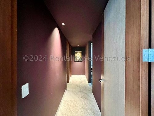 Hermoso Apartamento Con Terraza En Los Naranjos De Las Mercedes 24-25147