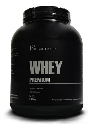Whey Premium 5lb - Egp Elite Gold Pure - L a $85476