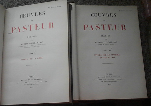 Pasteur L Estudios Sobre Cerveza Vino Y Vinagre En Frances