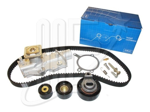 Kit Distribucion Con Bomba Agua Skf Ford Escort 1.8 Zetec