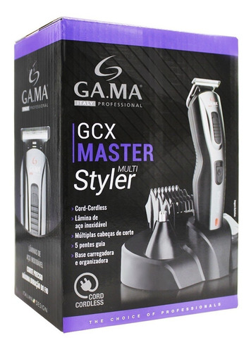 Imagen 6 de 10 de Cortadora Cortapelo Multystyler Accesorios Garantia Oficial