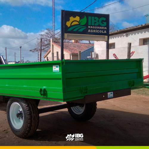 Zorra Ibg 1 Eje Fijo 2.5 Toneladas