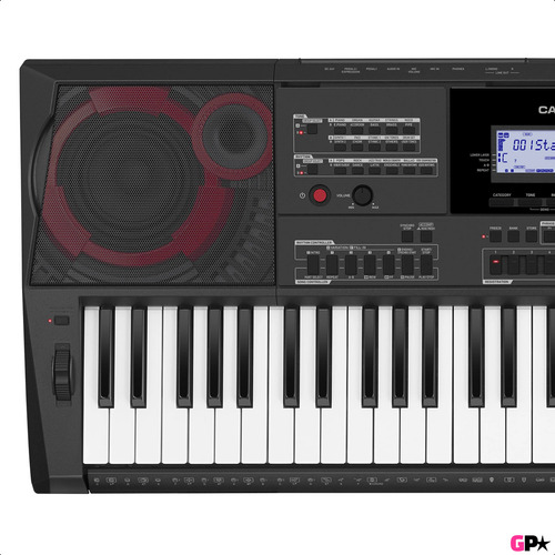 Teclado Profesional Casio Ct-x5000 Usb 61 Teclas Funda