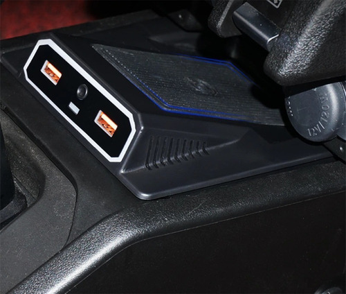 Cargador Inalambrico Con Soporte Celular Suzuki Jimny 20-21