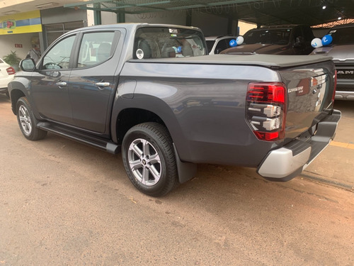 Imagem 4 de 15 de Mitsubishi L200 Triton Sport Hpe 2.4 Cinza 2022
