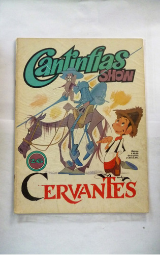 Revista Cantinflas Show: # 26 Cervantes