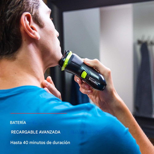 Afeitadora Rotativa Recargable Usb Remington Ultrastyle 1320