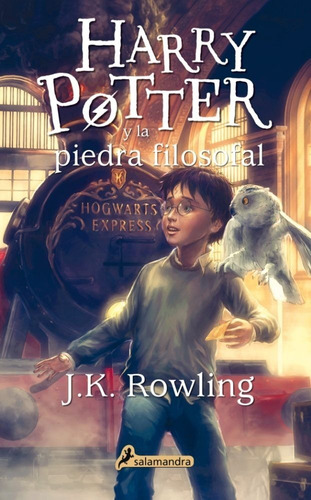 Harry Potter Vol 1 - La Piedra Filosofal - Salamandra