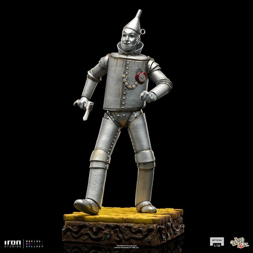 Estátua Homem Lata - Mágico De Oz -- Iron Studios