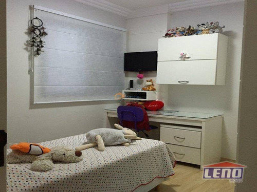 Imagem 10 de 13 de Apartamento Com 3 Dormitórios Para Alugar, 126 M² Por R$ 4.000,00/mês - Vila Regente Feijó - São Paulo/sp - Ap0295