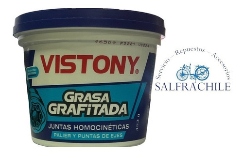 Grasa Grafitada Homocinetica / Punta De Eje / 453 Gr Vistony