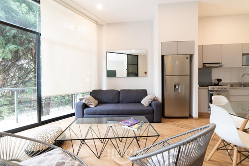 Imagen 4 de 26 de Departamento En Nápoles, Benito Juárez Con 1 Recámara, 54 M², Id: 39501