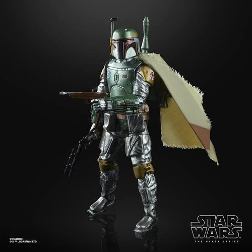 Star Wars The Black Series Boba Fett Carbonized