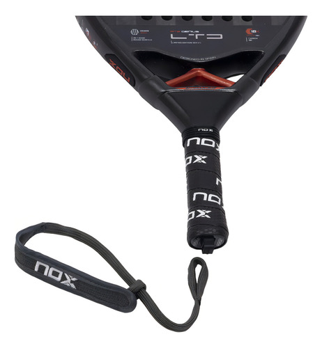 Pala Padel Nox Pack At.2 Genius Ltd By Agustín Tapia Negro P