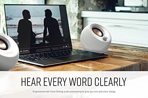 Altavoces De Escritorio + Creative Pebble V3 + Usb-c, Diálog