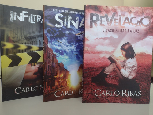 Livro Combo Trilogia - Carlo Ribas
