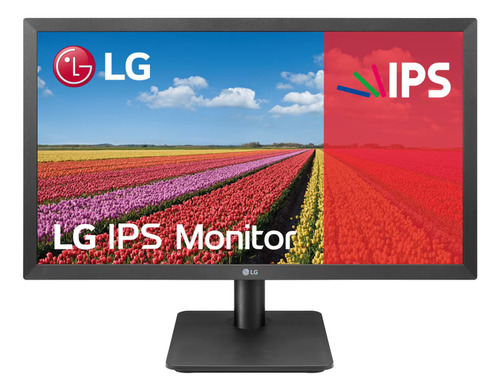 Monitor LG 21.5  Fhd 1920x1080 Hdmi Negro