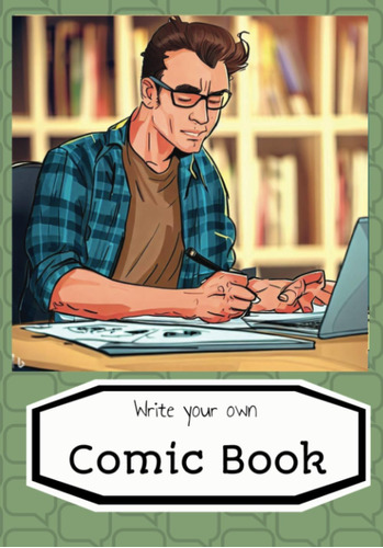 Libro: Write Your Own Comic Book.