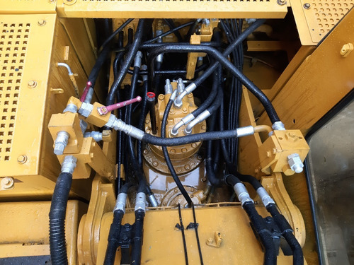 Excavadora Retroexcavadora Caterpillar 320 Bl Turbo Diesel