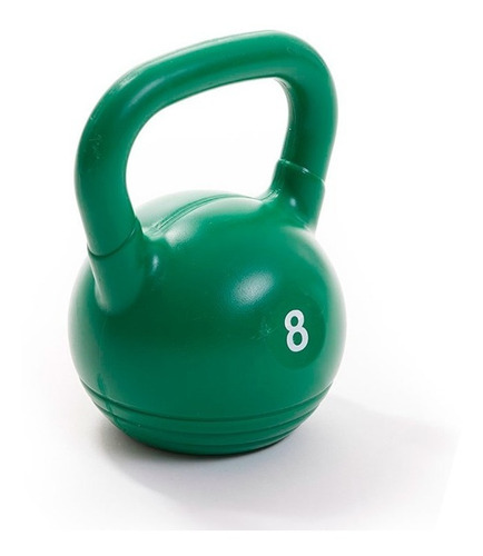 Pesa Rusa Plastica 8 Kg Mir Fitness Kettlebell