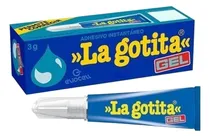Comprar Adhesivo Pegamento La Gotita Instantaneo Gel 3gr La Gotita