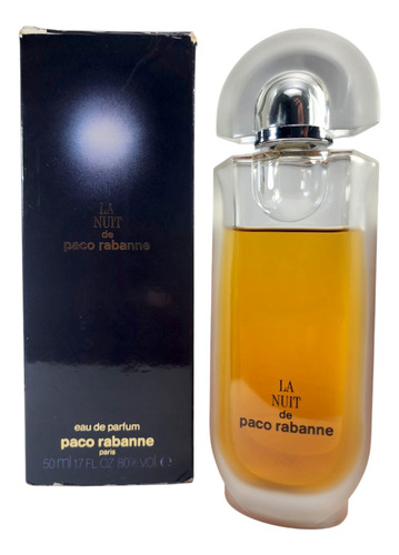 Perfume La Nuit De Paco Rabanne 50ml Edp