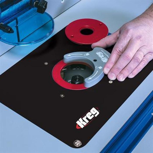 Mesa De Fresado De Precisión 610x810mm Kreg Prs1025