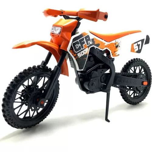 Kit 2 Motos Corrida Brinquedo 1600 Realista Presente Menino