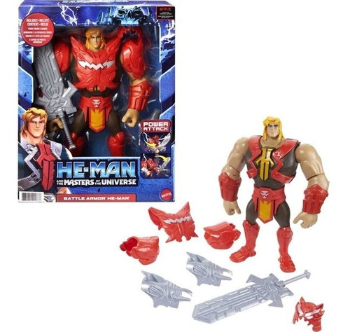 He-man Battle Armor Power Attack