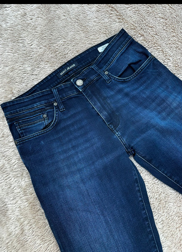 Pantalón De Mezclilla Mavi Jeans Talla 32/32 De Hombre Slim (Usado)