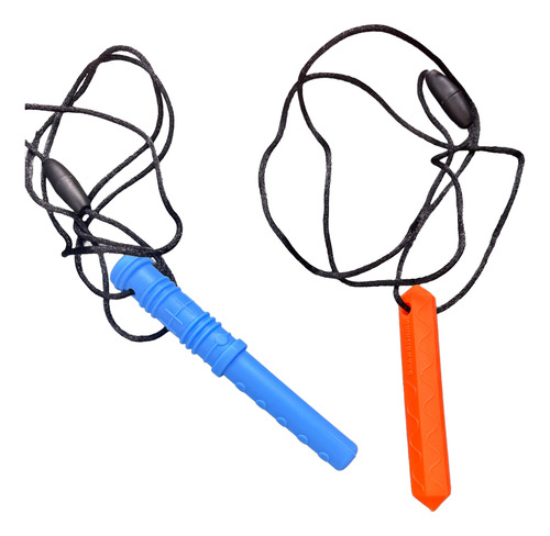 Collares (2) Sensoriales Masticables Ansiedad Autismo Tdah Combo 4 Combo 4