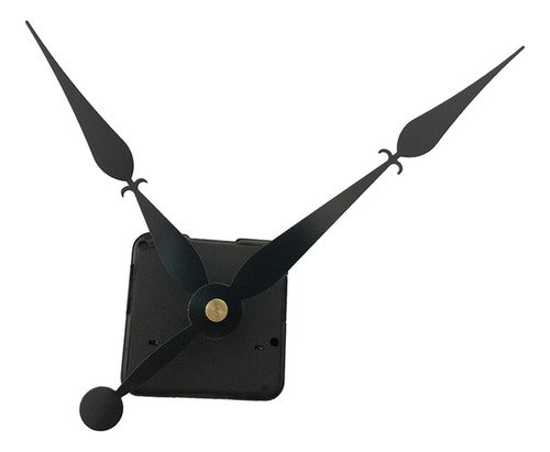 - Juego De Manecillas Y Movimientos De Reloj De Negro Y