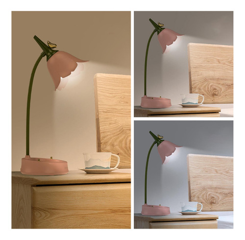 3 Piezas De Lámpara De Escritorio Led Lámpara De Lectura