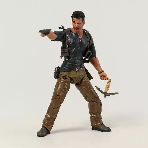 Uncharted 4 Action Figure - 7 Ultimate Nathan Drake Action Figure New 