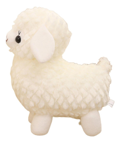 Juguete De Peluche De Alpaca, Muñeco De Alpaca, 43cm