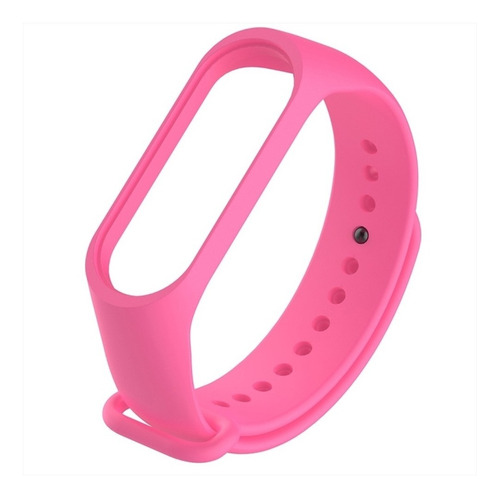 Imagen 1 de 5 de Malla Para Xiaomi Mi Band 5 Pulsera Correa Silicona Colores