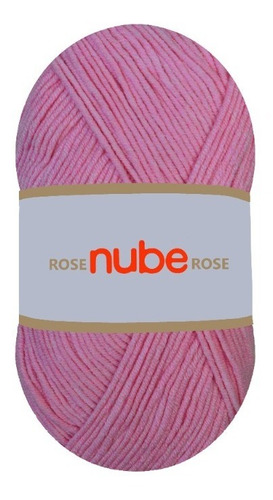Imagen 1 de 2 de Hilado Nube Rose X 1 Ovillo - 100 Grs. Por Color